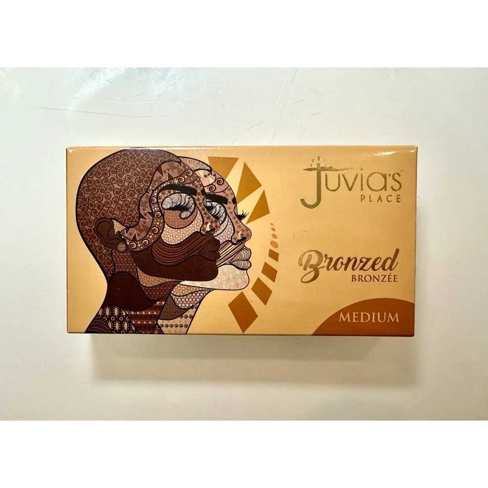 Juvias Place Bronzed Bronze Duo Medium Palette